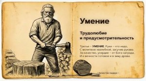 Качества лидера. Песнопение на стихи Игнатия Тихоновича Лапкина