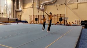 МП 3 спортивный разряд, Федоркин Родион - Пустовит Ян, МАУДО ДТДиМ, Балансовое упражнение