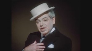 Обегорили! Фрагменты из телефильма "Люди и манекены". 1974 г. А. Райкин