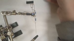 Простая электронная рулетка.