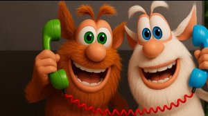 Буба - Весёлные друзья - Мультфильм для детей