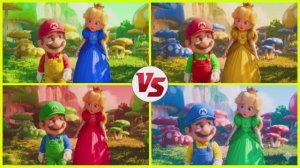 МАРИО И ПРИНЦЕССА В СТРАНЕ ЦВЕТОВ! 🍄👑 КРУТЫЕ ТАНЦЫ И ПРИКЛЮЧЕНИЯ! Мультик Игры для детей 🏆