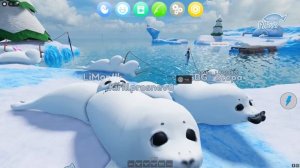 ИГРА С ТЮЛЕНЕМ! СИМУЛЯТОР ТЮЛЕНЯ В ROBLOX