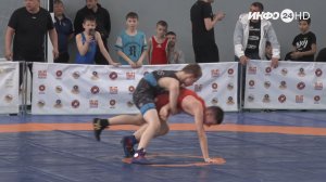 VIII традиционный турнир городов Урала по греко-римской борьбе на кубок Александра Серебринникова