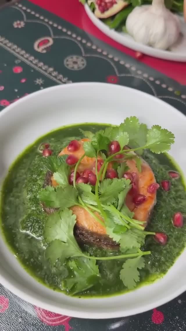 Киндзмари с форелью 🐟