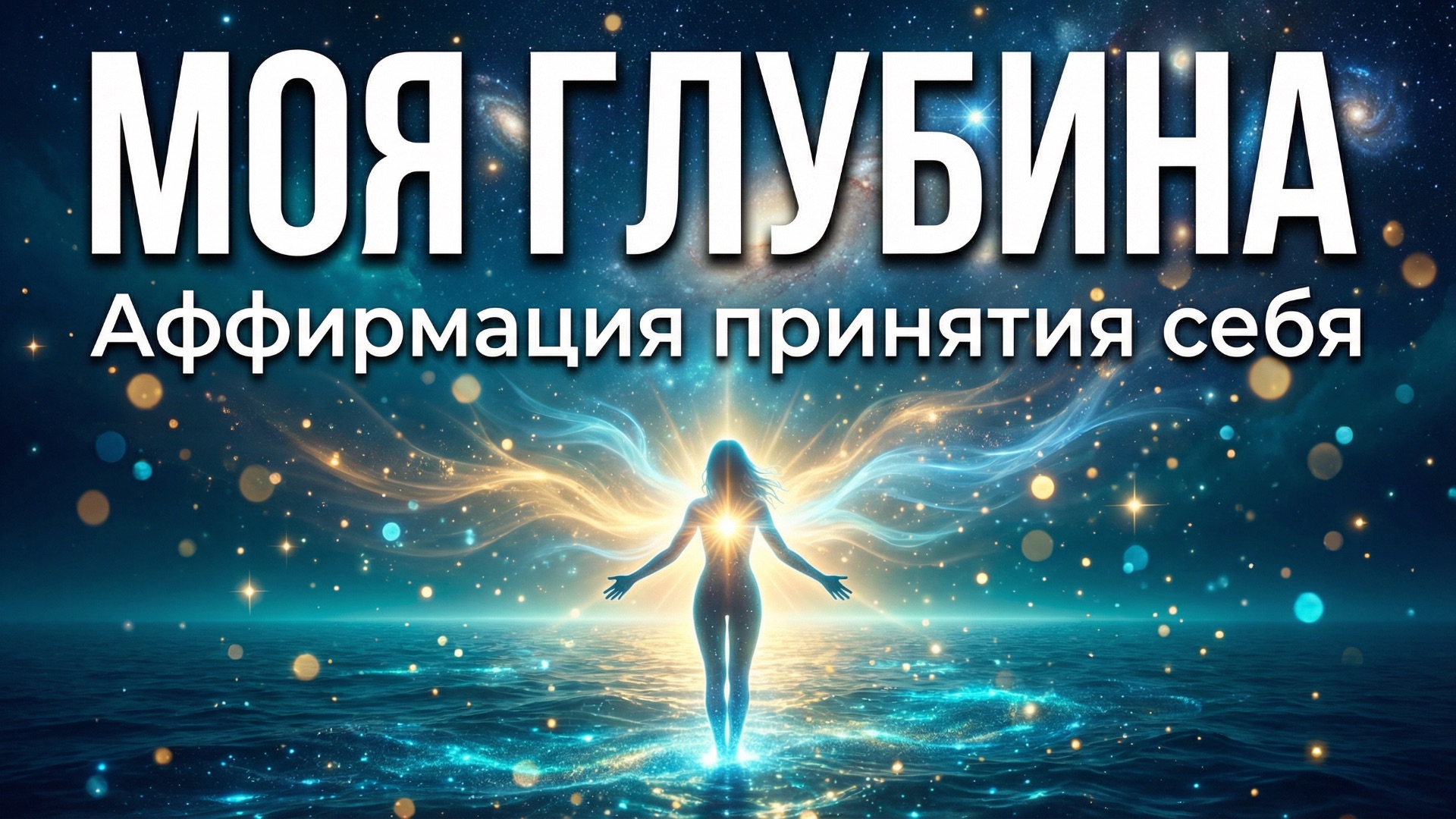 Исцеляющая песня «Моя глубина» | Аффирмации на любовь к себе и отказ от чужих рамок