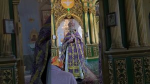 Проповедь архимандрита Зосимы. 22.03.2026