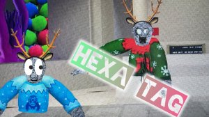 Я Горилла В HEXA tag/ Тут Странно ВСЁ