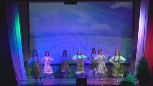 Русская мозаика. Танцевальный коллектив "Вербочки", Усть-Калманский РДК