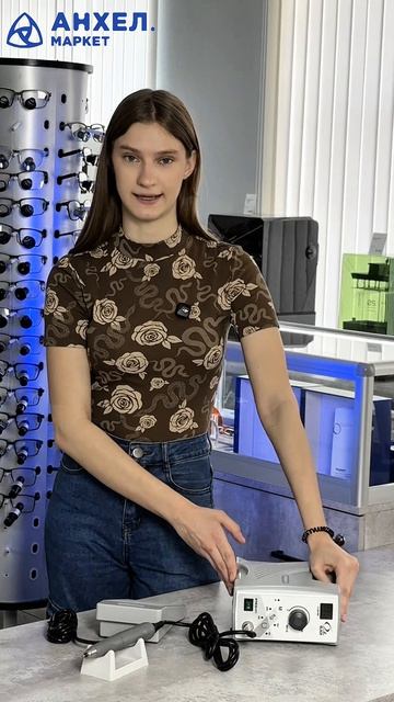 Зуботехнический микромотор Saeshin OZ-black