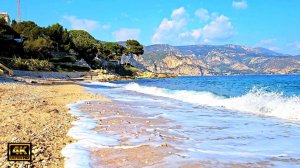 France - Saint-Jean-Cap-Ferrat - Walking tour of French Riviera | Mediterranean atmosphere