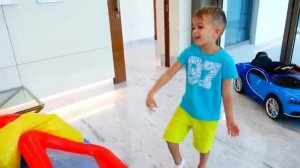 Влад и Никита шутят друг над другом