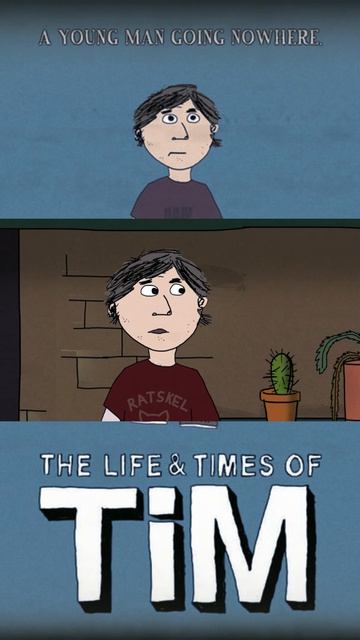 «Жизнь и приключе́ния Ти́ма» (англ. The Life & Times Of Tim) #humor #joke #cactus #valentinesday