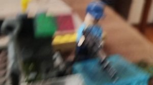 обзор на Лего танк PZ kpfw 2 ausf c