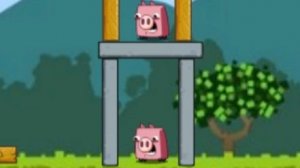 Злые птички. Птички против свиней. Часть 2