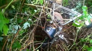 Шок! Капсула времени в кустах: Нашёл редкую Панонию мотоцикл под открытым небом