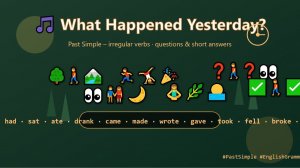 Past Simple Irregular verbs-Starlight 4