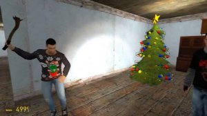 СТРАШНЫЙ СНЕГОВИК ОХОТИТСЯ НА НАС! УГАР И БЕЗУМИЕ В Garry`s Mod