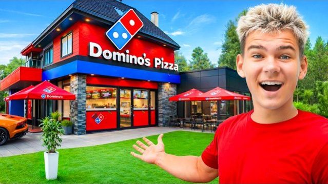 Я Превратил Свой Дом В Пиццерию!