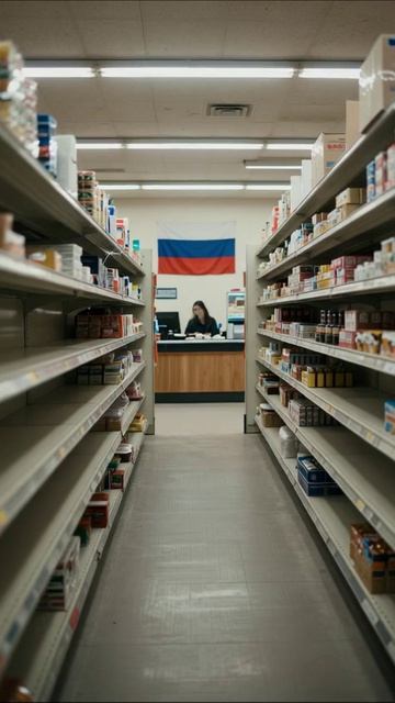 Пустота среди товаров: отчаяние в каждом ряду #одиночество #безнадежность #тишина