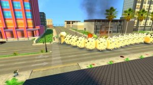 НАКОРМИЛИ ГОЛОДНОГО ЧЕРВЯ! УГАР И БЕЗУМИЕ В Garry`s Mod