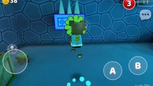 Прохожу пещеры кротов в... «Снежной Долине»