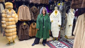 Весенняя коллекция Стильные меховые изделия на весну