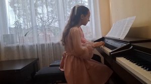 Коновалова Наталья, Плоткина Елена Амиралиевна. В.А.Моцарт. Увертюра к опере “Волшебная флейта”.