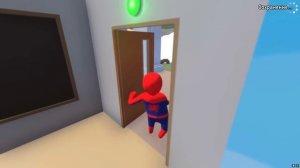 СУПЕРГЕРОИ НА УРОКАХ! ПЛАСТИЛИНОВЫЙ ПОБЕГ ИЗ ШКОЛЫ В HUMAN FALL FLAT