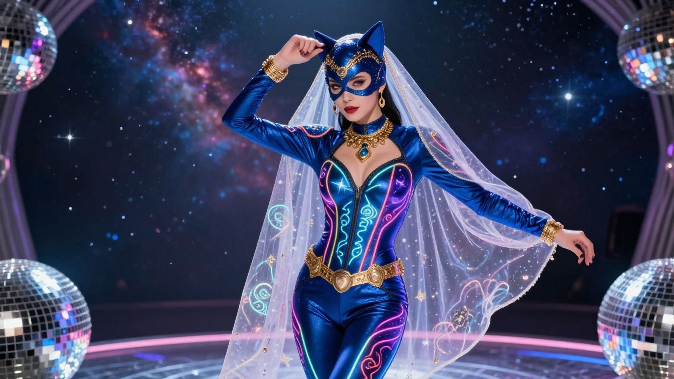 Баги, Багира! v1-0-6__Hypnotic Arabic Ethno-Pop mixed with Italo Disco Style