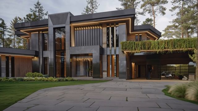 Двухэтажный дом «MARIBOR»