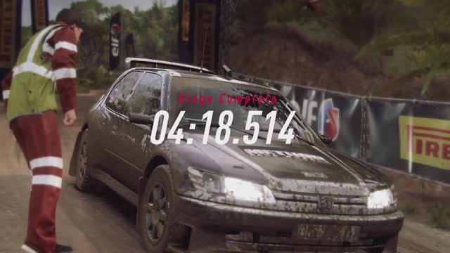 Dirt Rally 2.0 Setup New Zeland Hawkes Bay Te Avanga Sprint Forward Time 04:18.514 Tier 3