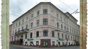 Центральна  площа   .  Чернівці