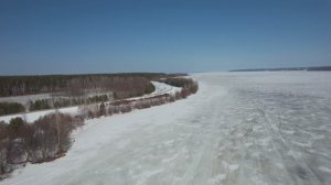 Безмятежность на реке Волга