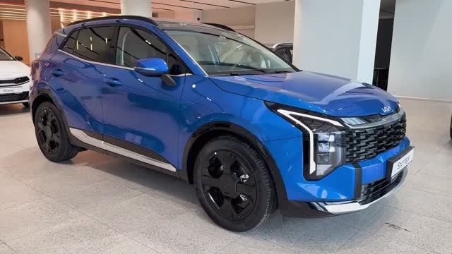 2026 Kia Sportage Киа Спортейдж смотреть онлайн