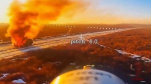 Росгвардейцы уничтожают технику ВСУ в зоне СВО.