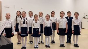 87. Вокальная группа Азбука вокала, г. Москва. Стелется по бережку (Г.Струве  О.Богданов)