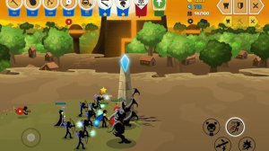 Stick War Saga, challenge 1x1