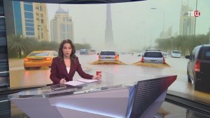 На ОАЭ обрушились дожди: за сутки выпала годовая норма осадков