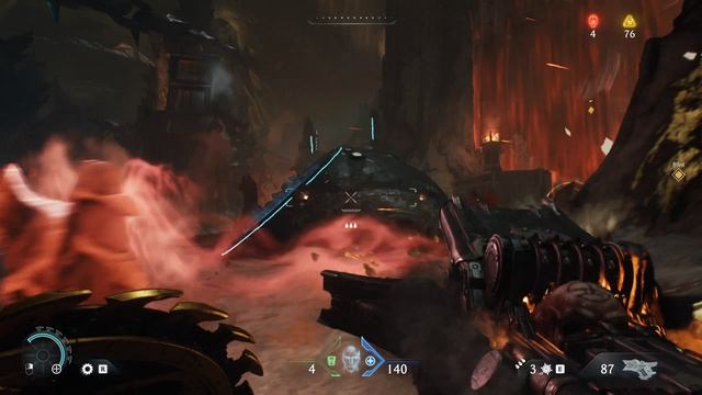 DOOM The Dark Ages-Premium Edition Прохождение #7 (За секунду ДО)