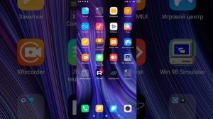 я подключил мышь на телефон