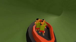 ХАМУД ХАБИБИ В АКВАПАРКЕ! ПЛАСТИЛИНОВЫЕ ГОРКИ В HUMAN FALL FLAT