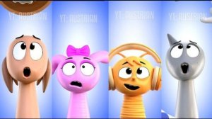 СПРУНКИ АНИМАЦИЯ! ПОМОГИТЕ! SPRUNKI (ПРЫГАЮЩИЕ ПЛИТКИ ЧАСТЬ 4) ПРИКОЛЬНЫЙ РОЛИК РЕАКЦИЯ