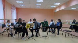 Открытый урок в оркестровом классе