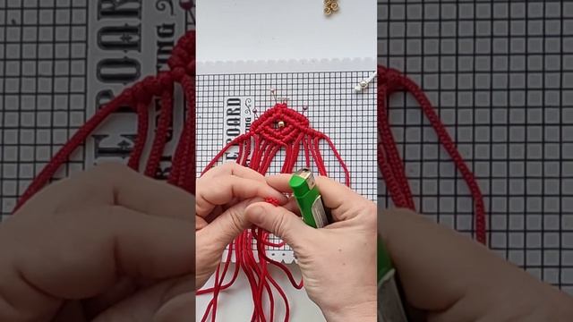 Брошь Кокошник