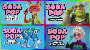 Зверополис против Шрека, Шестьдесят Семь и Холодного Сердца — Песня Сода Поп: Кто Лучший?