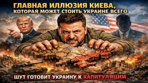 «Украина выигрывает войну»: Зеленский впал в иллюзию, а Трамп уже готов отключить помощь