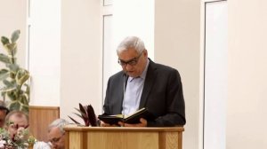 Вечеря Господня... ♥️🙏 Проповедь МСЦ ЕХБ