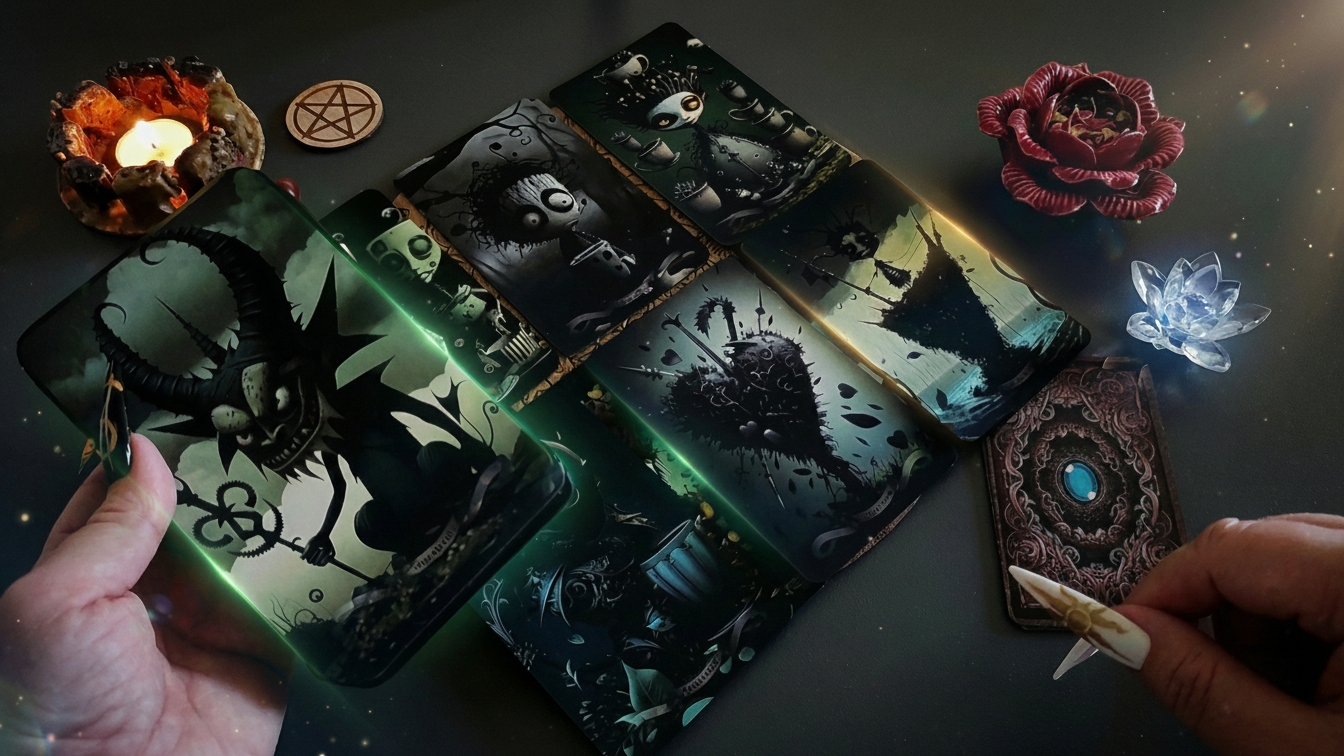 Таро даёт ответ на его чувства к вам. Таро 4 короля расклад