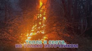 🔥 Завораживающее пламя: почему я могу смотреть на🔥вечно🤔